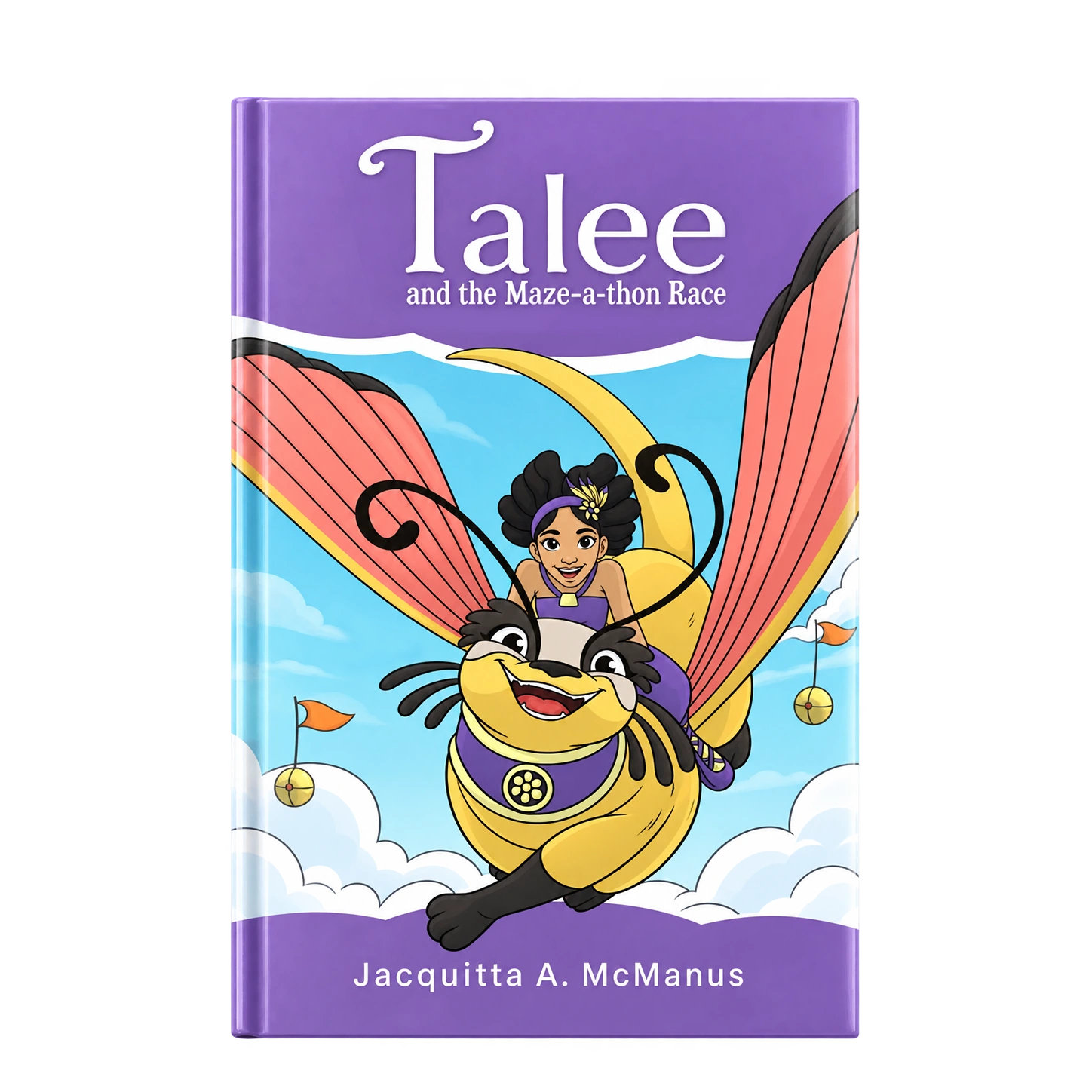 Talee and the Maze-a-thon Race book cover