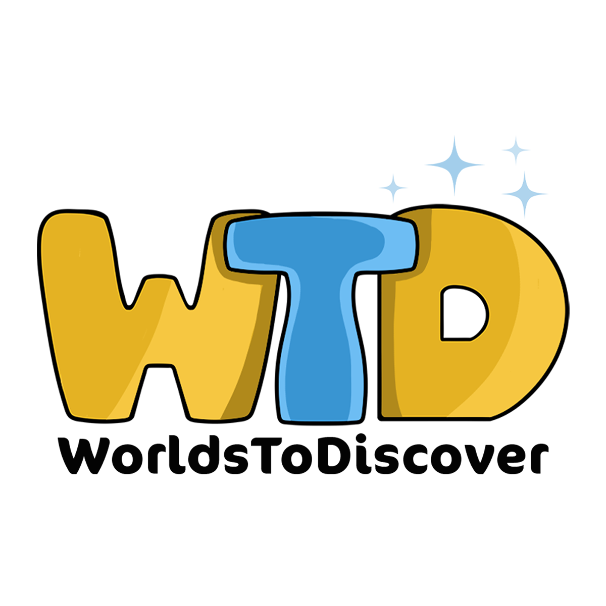 Worlds To Discover logo